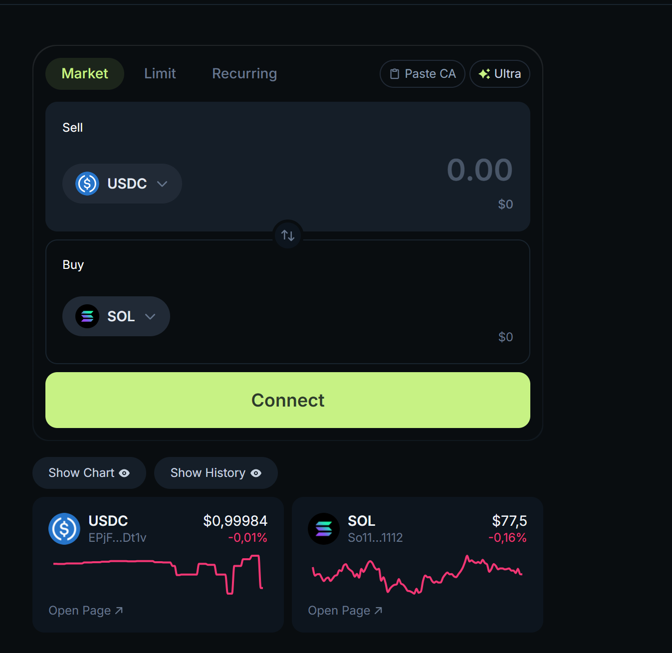 Confirm transaction screenshot